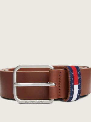 Tommy Jeans Skórzany pasek Ryan