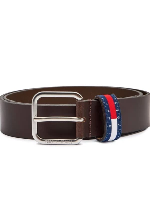 Tommy Jeans Skórzany pasek Ryan