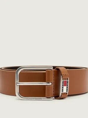 Tommy Jeans Skórzany pasek Scanton