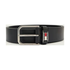 Tommy Jeans Skórzany pasek Scanton