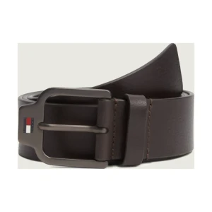 Tommy Jeans Skórzany pasek Scanton