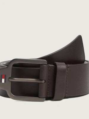 Tommy Jeans Skórzany pasek Scanton