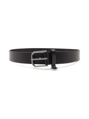 Tommy Jeans Skórzany pasek TJM D-RING BELT 4.0