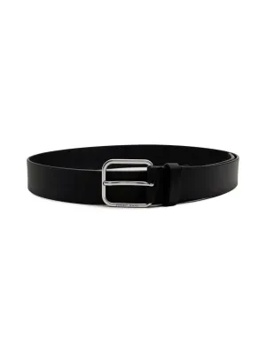 Tommy Jeans Skórzany pasek TJM SCANTON 3.5