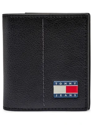 Tommy Jeans Skórzany portfel TJM HERITAGE