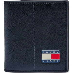 Tommy Jeans Skórzany portfel TJM HERITAGE