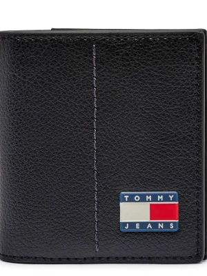 Tommy Jeans Skórzany portfel TJM HERITAGE