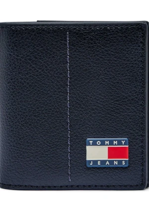 Tommy Jeans Skórzany portfel TJM HERITAGE