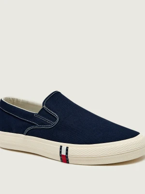 Tommy Jeans Slip on ARCHIVE granatowy