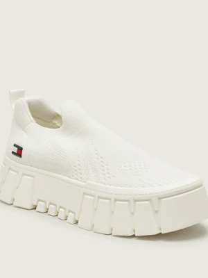 Tommy Jeans Slip on biały