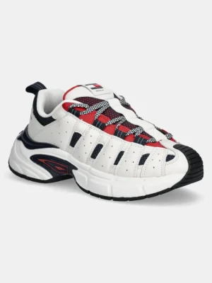 Tommy Jeans sneakersy ARCHIVE 95 damskie kolor biały EN0EN02814
