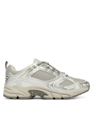 Tommy Jeans Sneakersy Archive '97 EN0EN02923 Srebrny