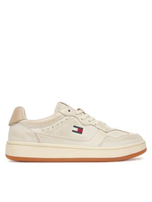 Tommy Jeans Sneakersy Archive '98 Court EN0EN02984 Beżowy