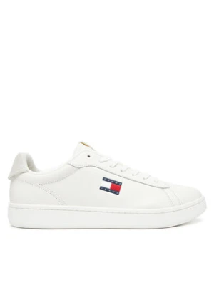 Tommy Jeans Sneakersy Archive '98 EM0EM01596 Écru Kremowy