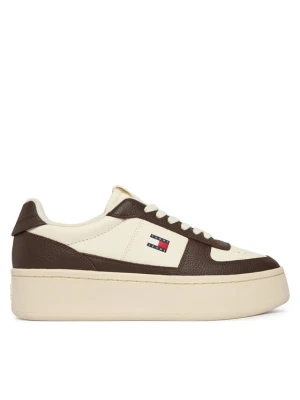 Tommy Jeans Sneakersy Archive '98 Max EN0EN03082 Brązowy