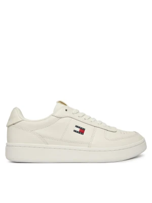 Tommy Jeans Sneakersy Archive '98 Retro EN0EN03131 Kremowy