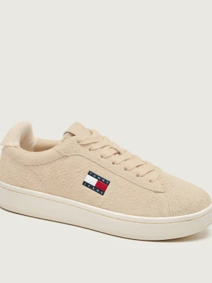 Tommy Jeans Sneakersy ARCHIVE ''98 | zamsz beżowy