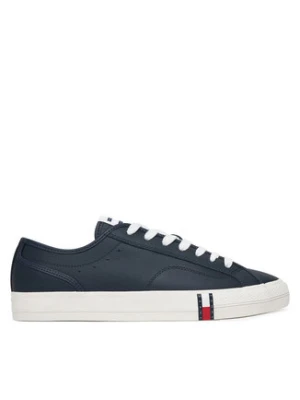 Tommy Jeans Sneakersy Archive Vulc. Y2K Long Lace EM0EM01676 Granatowy