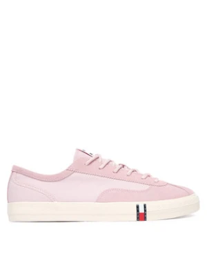 Tommy Jeans Sneakersy Archive Y2K EN0EN03047 Różowy jasny