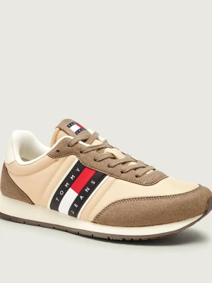 Tommy Jeans Sneakersy beżowy