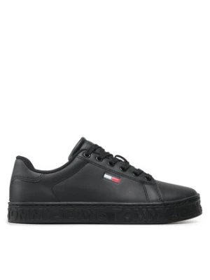 Tommy Jeans Sneakersy Cool Ess EN0EN02042 Czarny