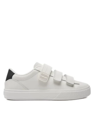 Tommy Jeans Sneakersy Cupsole Sneaker Velcro EN0EN02568 Biały