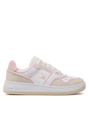 Tommy Jeans Sneakersy Decon Bascet Low Cut EN0EN02084 Biały