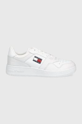 Tommy Jeans sneakersy EM0EM00955.YBR.RETRO.B kolor biały
