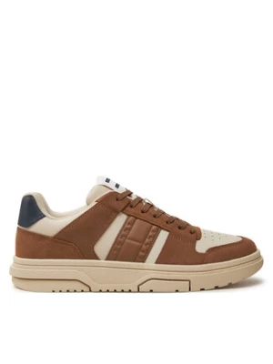Tommy Jeans Sneakersy EM0EM01457 Brązowy