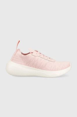Tommy Jeans sneakersy FLEXI WMN JACQUARD kolor różowy EN0EN02142