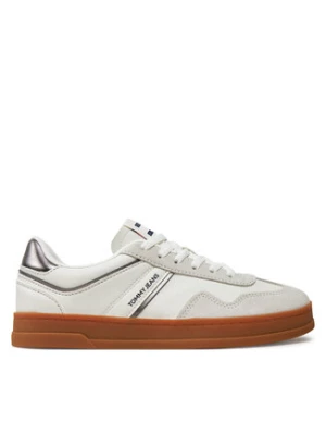 Tommy Jeans Sneakersy Greenwich EN0EN02612 Beżowy