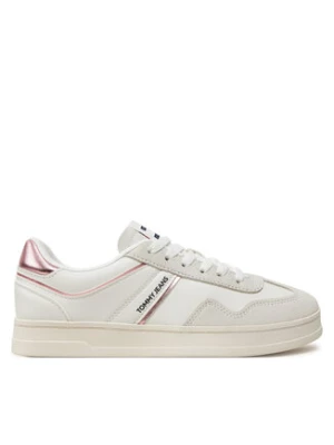 Tommy Jeans Sneakersy Greenwich EN0EN02612 Beżowy