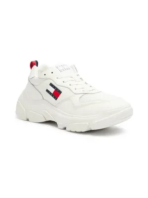 Tommy Jeans Sneakersy HYBRID | z dodatkiem skóry
