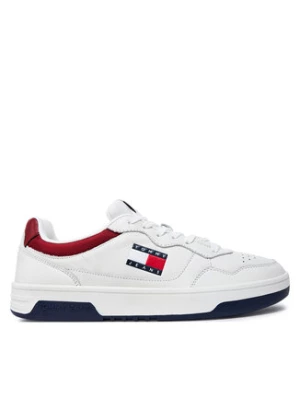 Tommy Jeans Sneakersy (New)Tjm Cupsole Leather Ess EM0EM01443 Biały