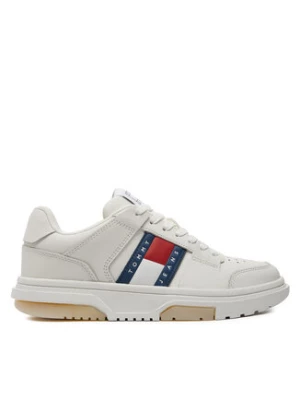 Tommy Jeans Sneakersy (New Tongue) The Brooklyn EN0EN02576 Biały