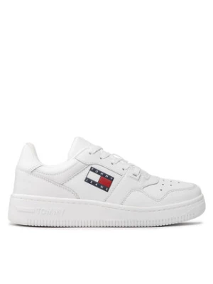 Tommy Jeans Sneakersy Retro Basket EN0EN01723 Biały