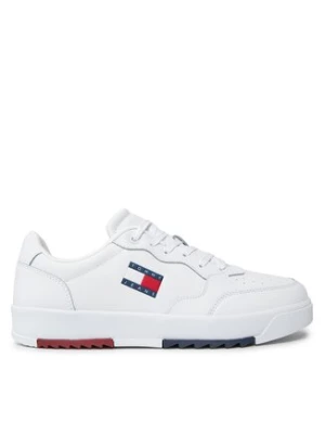 Tommy Jeans Sneakersy Retro Ess EM0EM01397 Biały
