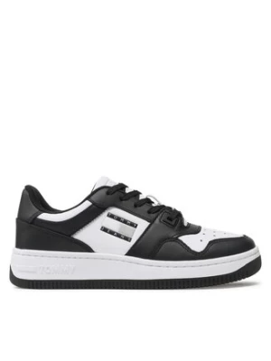 Tommy Jeans Sneakersy Retro Low Fancy EN0EN02103 Czarny