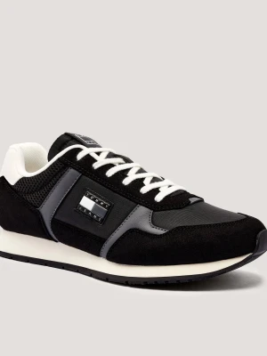 Tommy Jeans Sneakersy RUNNER czarny