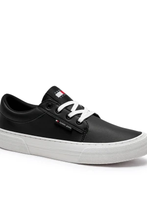 Tommy Jeans Sneakersy SKATE DERBY czarny