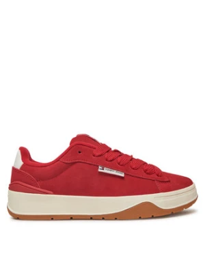 Tommy Jeans Sneakersy Skate EN0EN02677 Czerwony