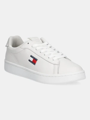Tommy Jeans sneakersy skórzane ARCHIVE' 98 damskie kolor biały EN0EN02815
