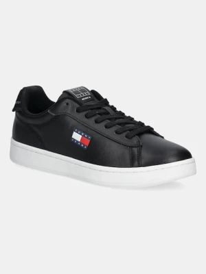 Tommy Jeans sneakersy skórzane ARCHIVE '98 męskie kolor czarny EM0EM01596