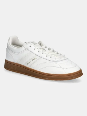 Tommy Jeans sneakersy skórzane THE GREENWICH EDGE LEATHER