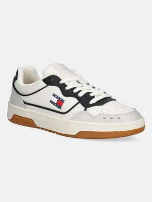 Tommy Jeans sneakersy skórzane TJM CUPSOLE ELEVATED LEATHER