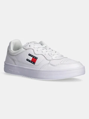 Tommy Jeans sneakersy skórzane TJM CUPSOLE LEATHER ESS