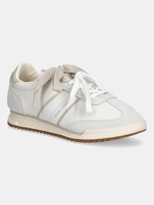 Tommy Jeans sneakersy skórzane TJW LOW PROFILE RUNNER LTHR MIX