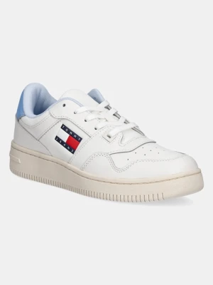 Tommy Jeans sneakersy skórzane TJW RETRO BASKET ESS