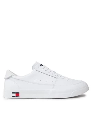Tommy Jeans Sneakersy Th Central Cc And Coin EM0EM01398 Biały