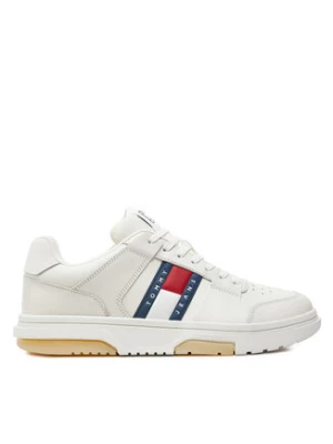 Tommy Jeans Sneakersy The Brooklyn Leather EM0EM01429 Biały